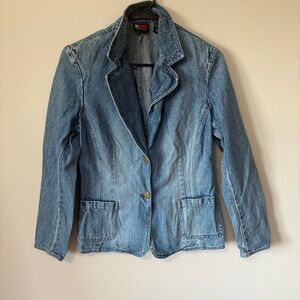 Y2K Vintage Jean Jacket Blazer S NY and Co